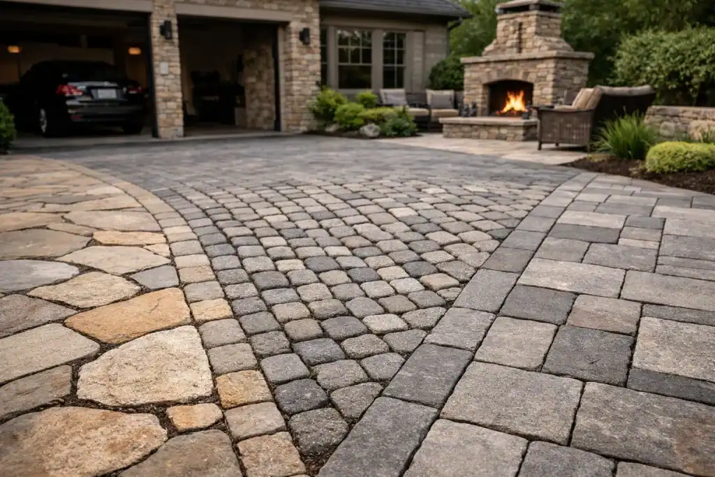 Stone Pavers for Driveways: What to Choose