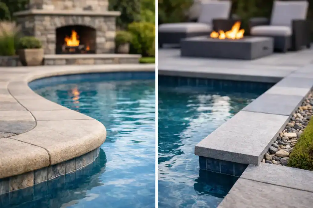 Pool Coping vs Pool Edging: What Sets Them Apart