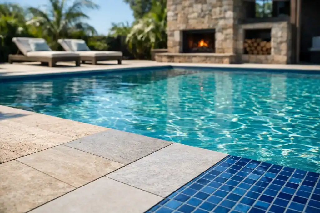Which Pool Tiles Stay Cooler in Australian Summers?
