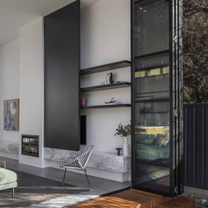 ESCEA DF SINGLE SIDED FIREPLACE HAUS COLLECTIVE BRISBANE GOLD COAST SUNSHINE COAST