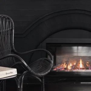 ESCEA DF SINGLE SIDED GAS FIREPLACE HAUS COLLECTIVE BRISBANE GOLD COAST SUNSHINE COAST