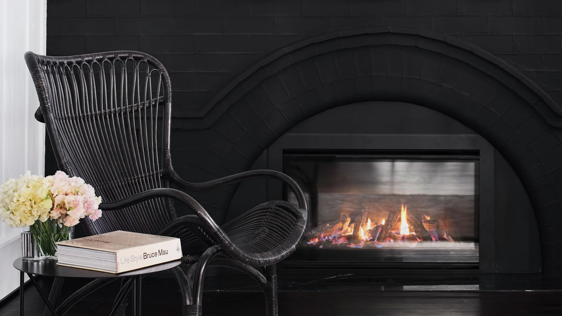 ESCEA DF SINGLE SIDED GAS FIREPLACE HAUS COLLECTIVE BRISBANE GOLD COAST SUNSHINE COAST