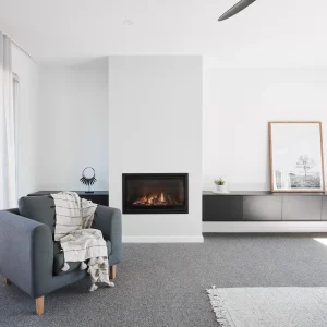 ESCEA DF SINGLE SIDED GAS FIREPLACE HAUS COLLECTIVE BRISBANE GOLD COAST SUNSHINE COAST