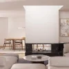 ESCEA DS DOUBLE SIDED FIREPLACE HAUS COLLECTIVE BRISBANE GOLD COAST SUNSHINE COAST