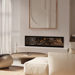 ESCEA LE ELECTRIC HOLOGRAPHIC FIREPLACE HAUS COLLECTIVE BRISBANE GOLD COAST SUNSHINE COAST
