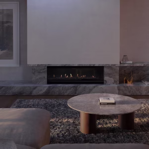 Escea LR Holographic Electric Fireplace haus Collective Brisbane Gold Coast Sunshine Coast
